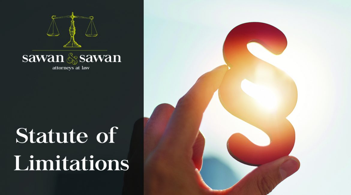 Ohio Guide to Statutes of Limitation Ohio Civil Lawyers Sawan & Sawan